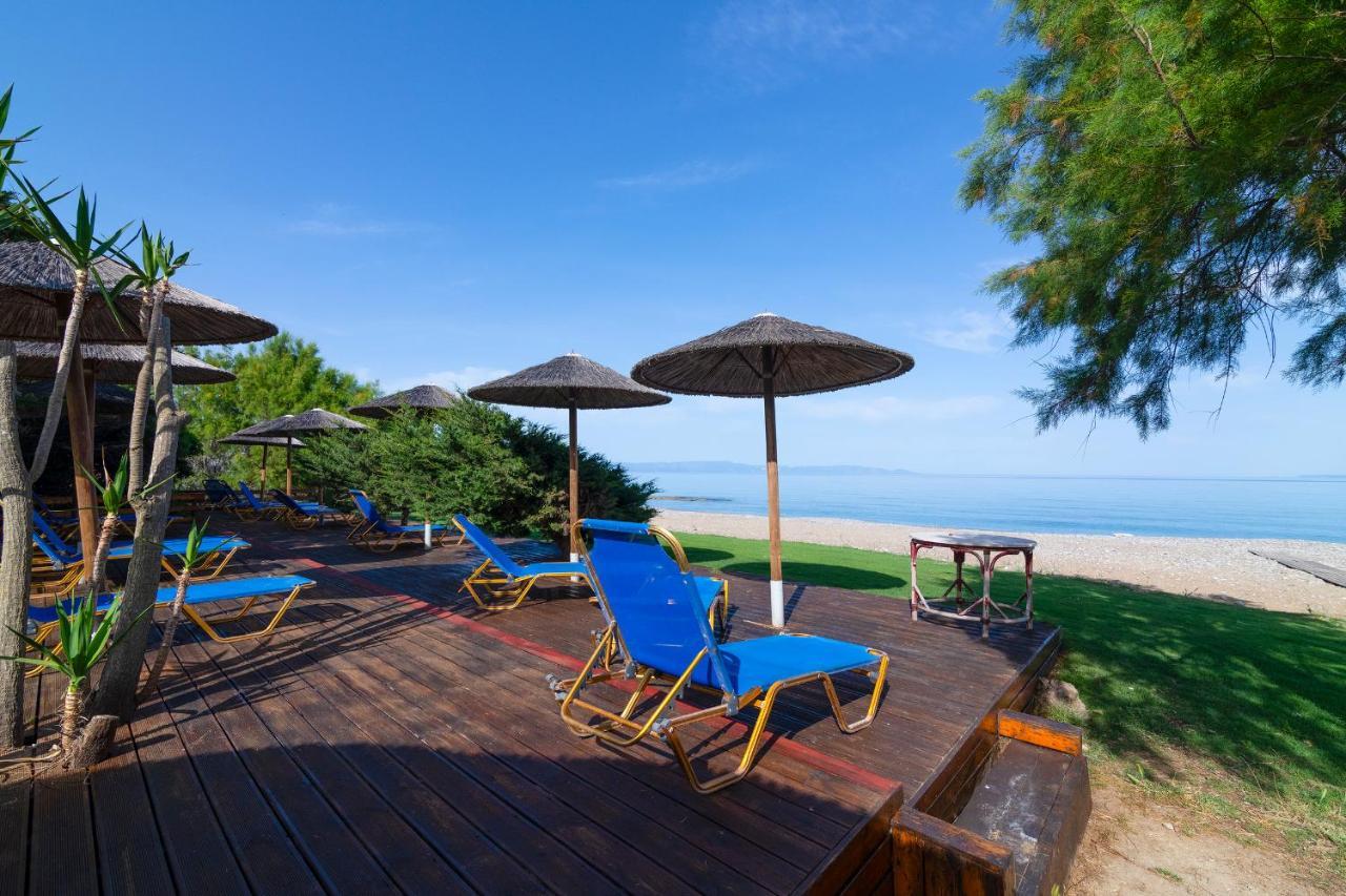 Analipsi Beach Front Villas - Happy Rentals Kástro Tornéze المظهر الخارجي الصورة