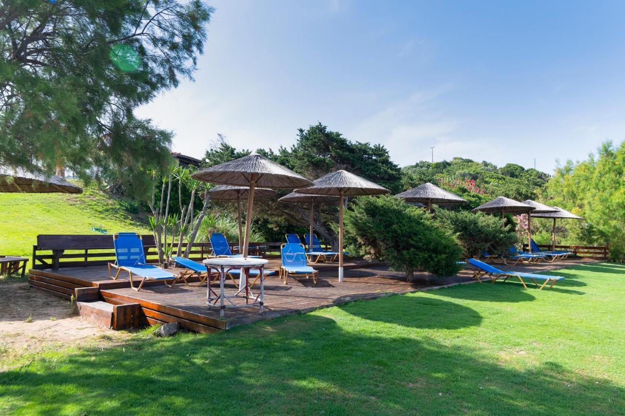 Analipsi Beach Front Villas Kástro Tornéze المظهر الخارجي الصورة