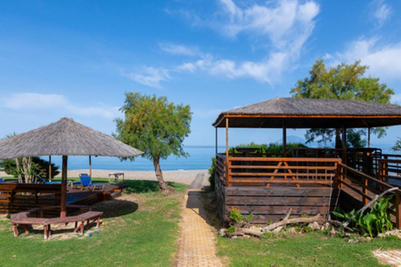Analipsi Beach Front Villas - Happy Rentals Kástro Tornéze المظهر الخارجي الصورة