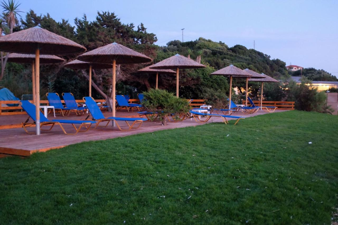 Analipsi Beach Front Villas Kástro Tornéze المظهر الخارجي الصورة