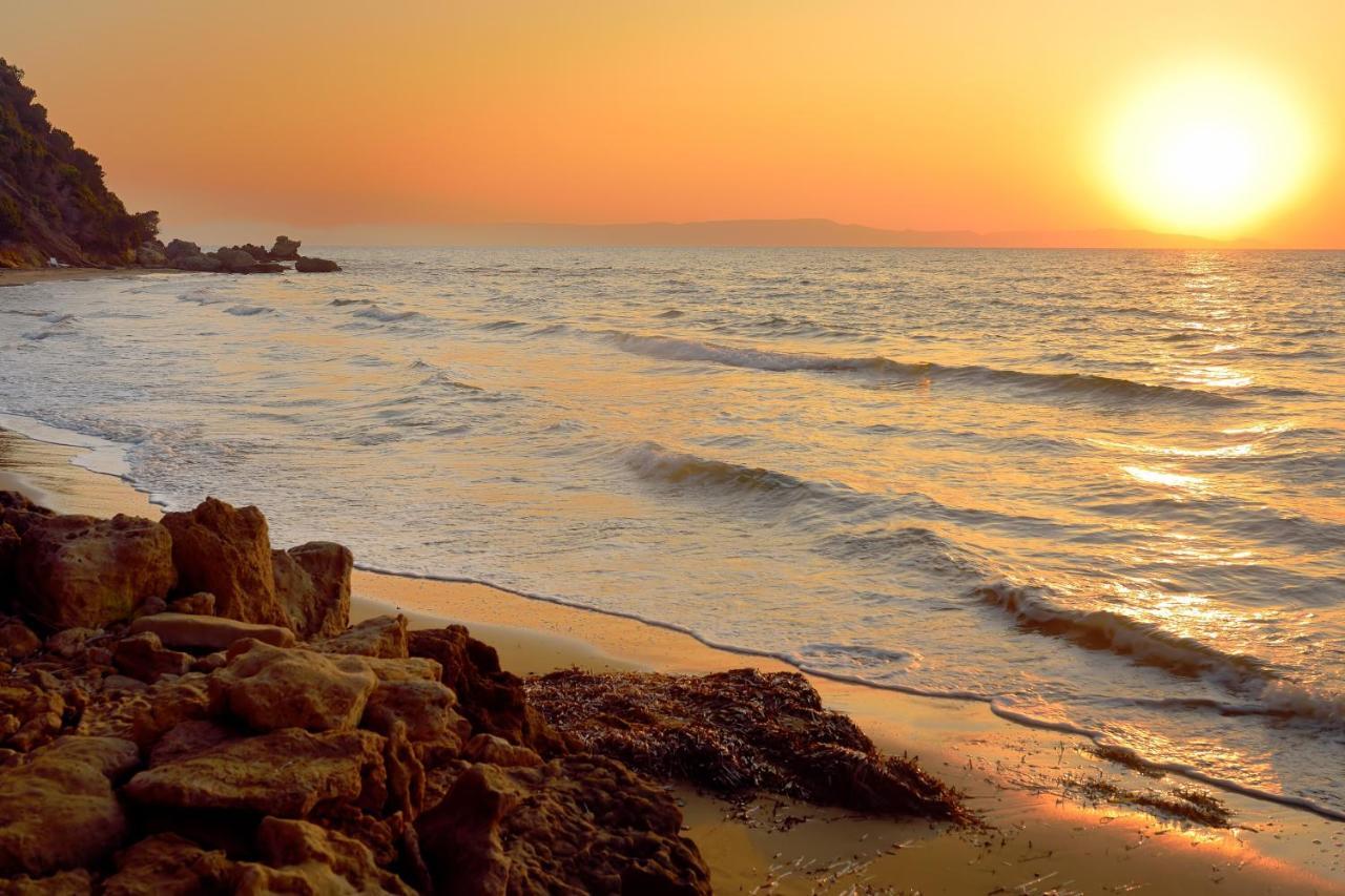 Analipsi Beach Front Villas - Happy Rentals Kástro Tornéze المظهر الخارجي الصورة